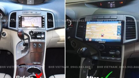 Màn hình DVD Android xe Toyota Venza 2009 - 2015 | Zestech Z800 Pro